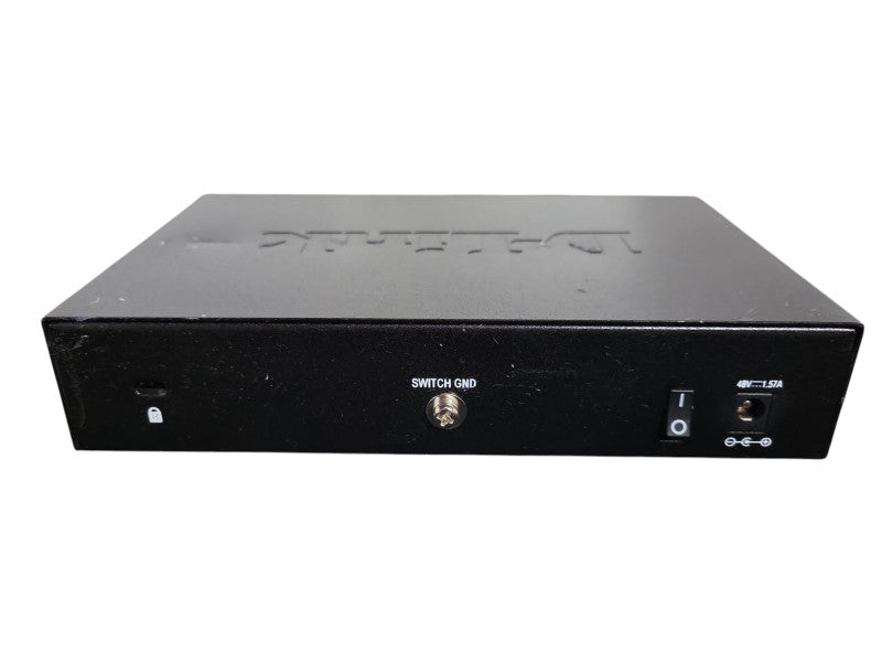 D-Link DGS (DGS-1100-08P) 8-Ports Ethernet Switch !