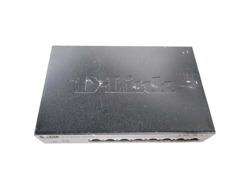 D-Link DGS (DGS-1100-08P) 8-Ports Ethernet Switch !