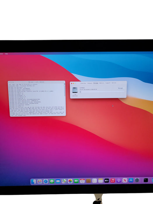 Apple iMac Retina 5K 27" Late 2015 i5-6500 Radeon R9 M380 16GB RAM 1TB HDD