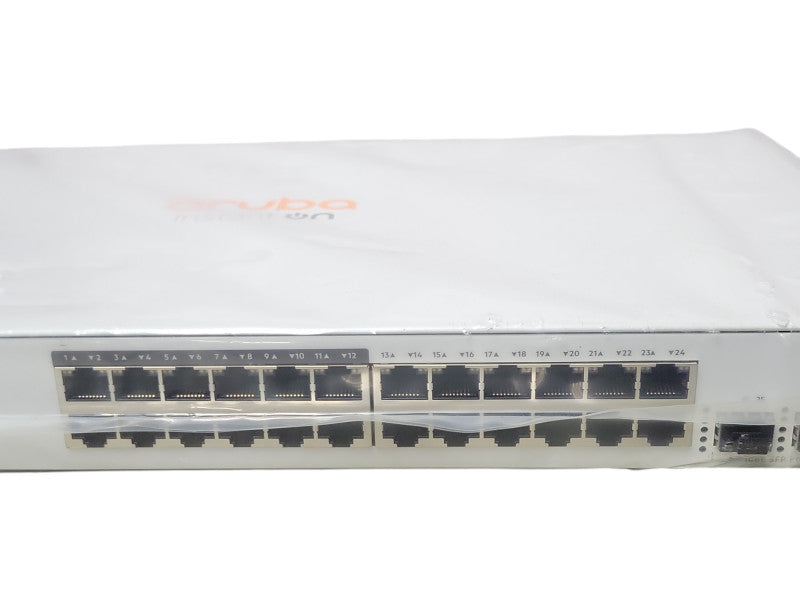 HP Aruba Instant On 1830 24-Port Gigabit Network Switch JL813-60001 _