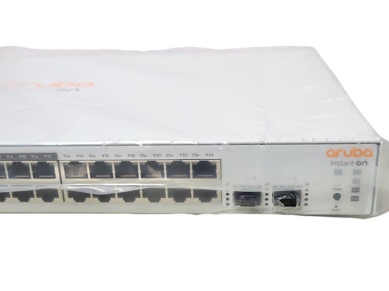 HP Aruba Instant On 1830 24-Port Gigabit Network Switch JL813-60001 _
