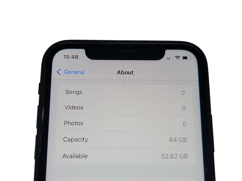 Apple iPhone XR - 64GB - Space Gray [A1984] (
