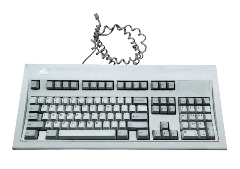 Vintage IBM Model M 1392595 Clicky Spring Mechanical Keyboard