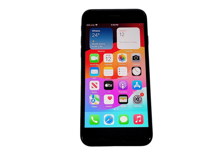 Apple iPhone SE 2 - 64GB - Space Gray [A2275] (