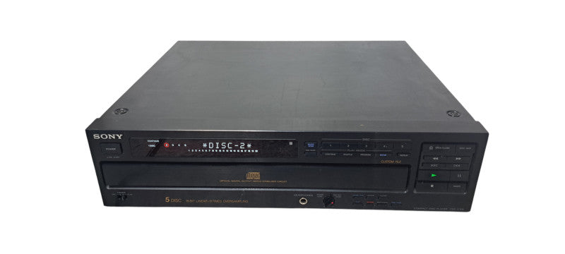 Sony CDP-C705 5 Disk CD Changer
