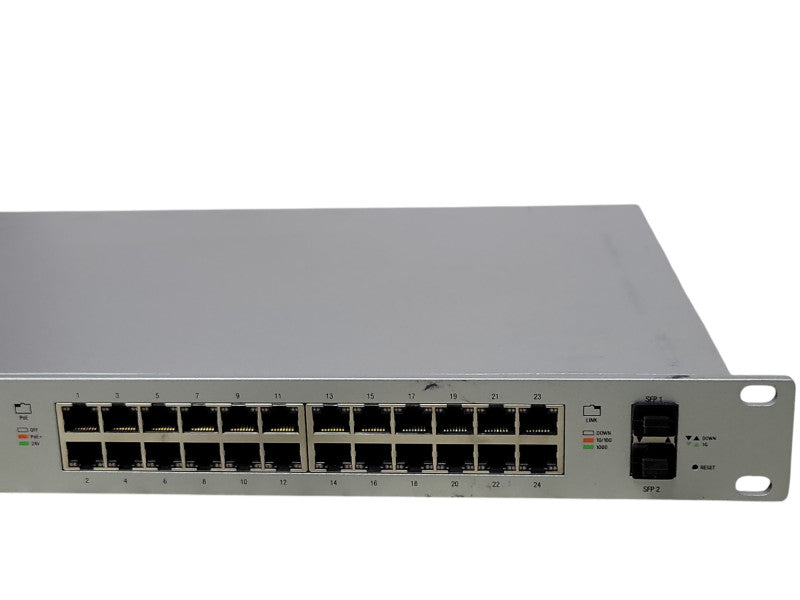 Ubiquiti Networks UniFi US-24-250W 24-Port Switch, READ _