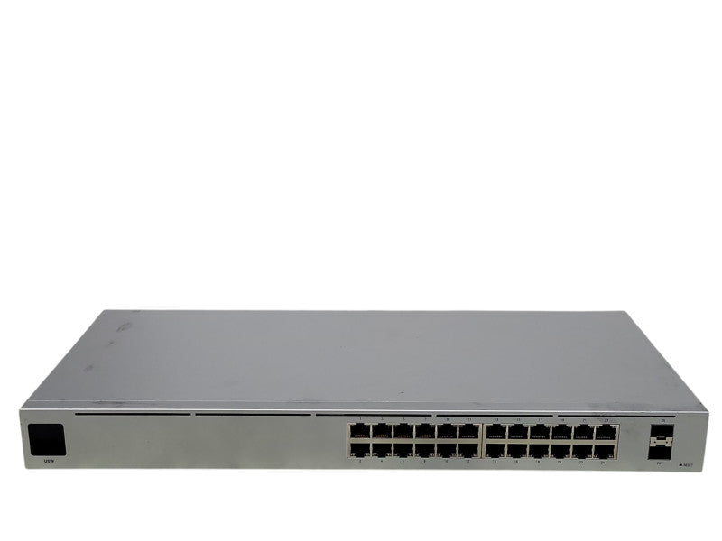 Ubiquiti Networks UniFi USW-24 Gigabit Switch 2x SFP, 24-Port, READ _