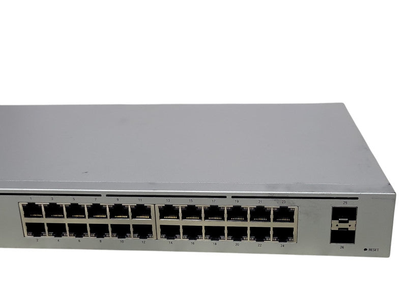 Ubiquiti Networks UniFi USW-24 Gigabit Switch 2x SFP, 24-Port, READ _