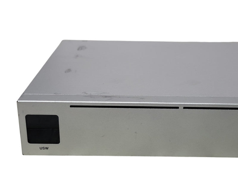Ubiquiti Networks UniFi USW-24 Gigabit Switch 2x SFP, 24-Port, READ _