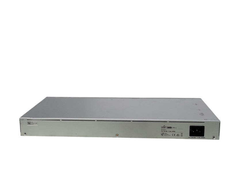 Ubiquiti Networks UniFi USW-24 Gigabit Switch 2x SFP, 24-Port, READ _