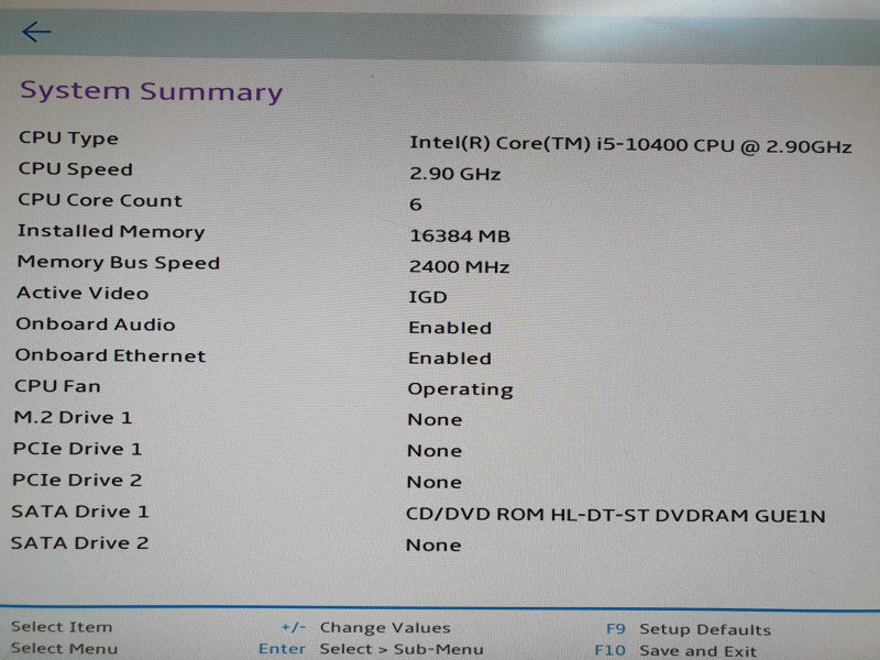 Lenovo ThinkCentre M70c SFF i5-10400 2.9GHz 16GB RAM - No HDD