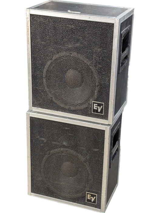 Pair of Vintage EV S12-2A 2-Way Stage Speaker System  -