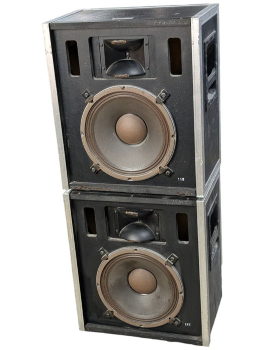 Pair of Vintage EV S12-2A 2-Way Stage Speaker System  -