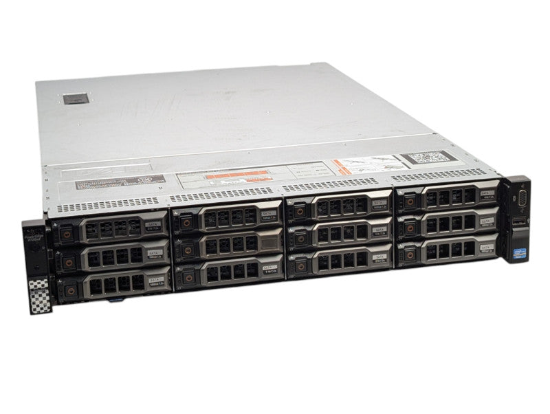 DELL PowerEdge R720xd 2x Intel Xeon E5-2690 v2 128GB RAM H710 mini RAID  -