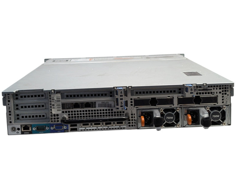 DELL PowerEdge R720xd 2x Intel Xeon E5-2690 v2 128GB RAM H710 mini RAID  -
