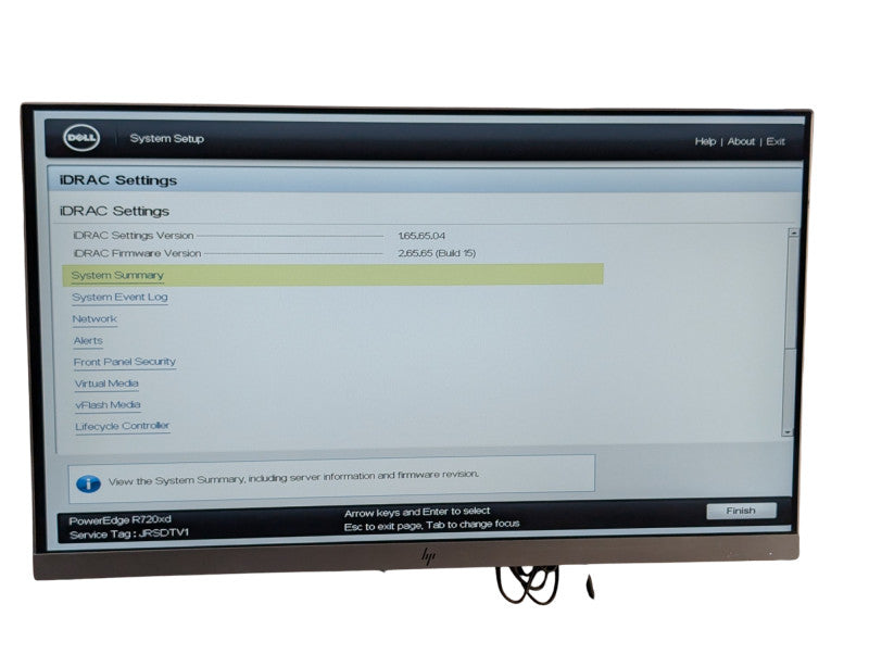DELL PowerEdge R720xd 2x Intel Xeon E5-2690 v2 128GB RAM H710 mini RAID  -