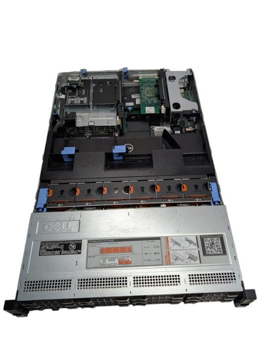 DELL PowerEdge R720xd 2x Intel Xeon E5-2690 v2 128GB RAM H710 mini RAID  -
