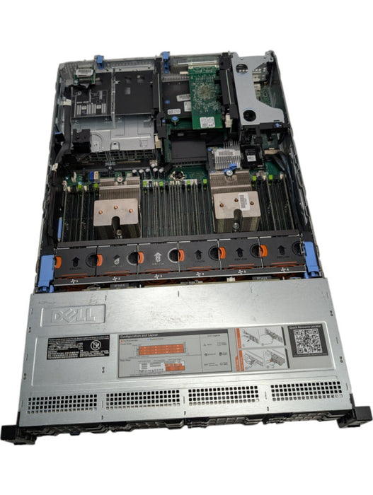 DELL PowerEdge R720xd 2x Intel Xeon E5-2690 v2 128GB RAM H710 mini RAID  -