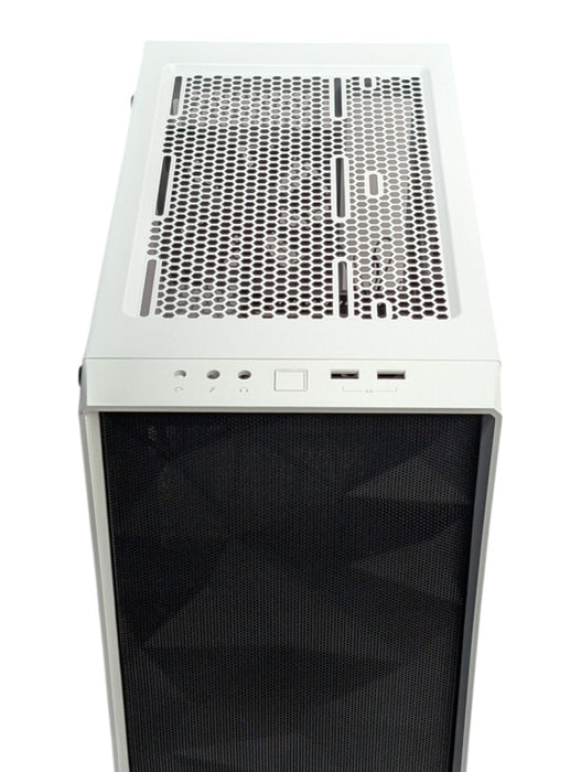 Fractal Design Meshify C Computer Case READ   -
