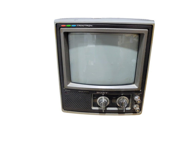 1975 Sony Trinitron Model KV-9200 9” CRT TV (READ) %