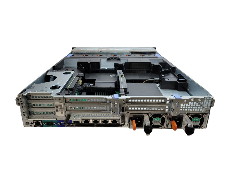 Dell PowerEdge R730 - 2x Xeon E5-2650 v4 64GB DDR4 PERC H730 Mini 2x750W PS %