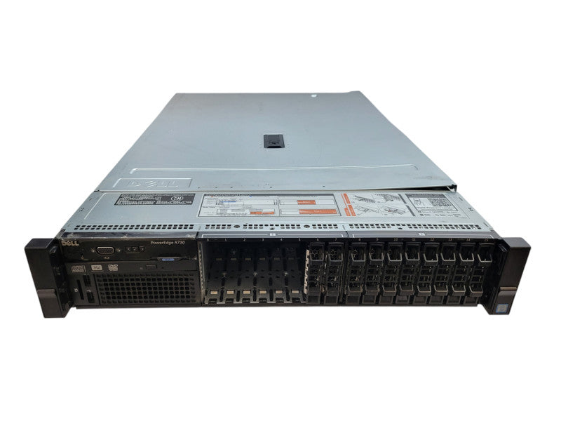 Dell PowerEdge R730 - 2x Xeon E5-2650 v4 64GB DDR4 PERC H730 Mini 2x750W PS %