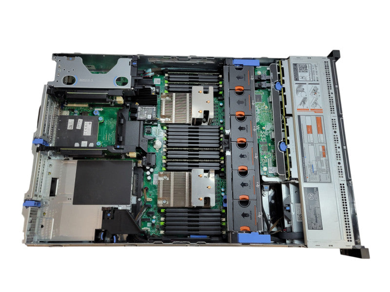 Dell PowerEdge R730 - 2x Xeon E5-2650 v4 64GB DDR4 PERC H730 Mini 2x750W PS %