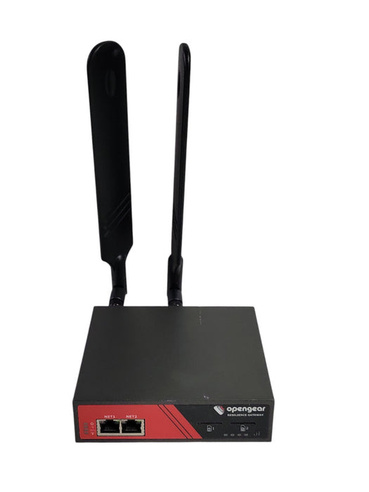 Opengear ACM7004-2-L Resilience Gateway 4G-LTE Cellular Modem, READ _
