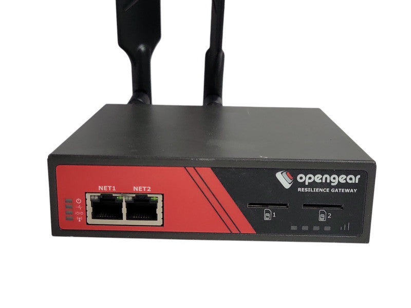 Opengear ACM7004-2-L Resilience Gateway 4G-LTE Cellular Modem, READ _