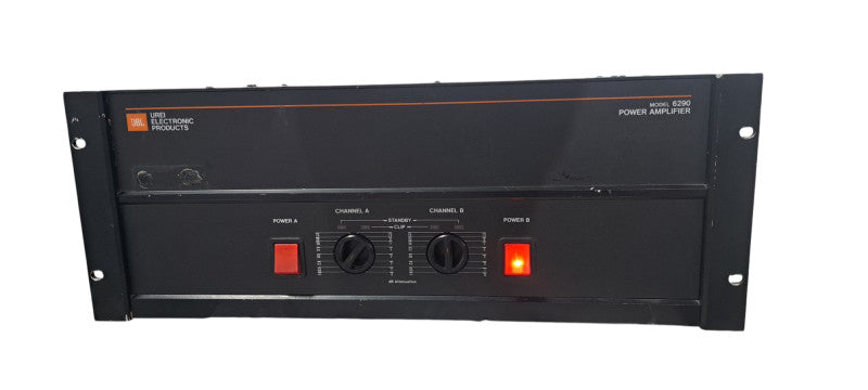 JBL UREI 6290 Two-Channel Power Amplifier | READ