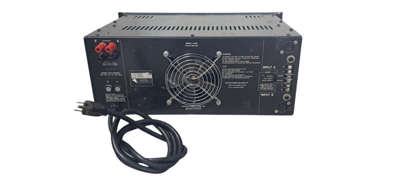 JBL UREI 6290 Two-Channel Power Amplifier | READ
