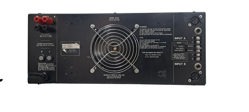 JBL UREI 6290 Two-Channel Power Amplifier | READ