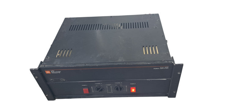 JBL UREI 6290 Two-Channel Power Amplifier | READ