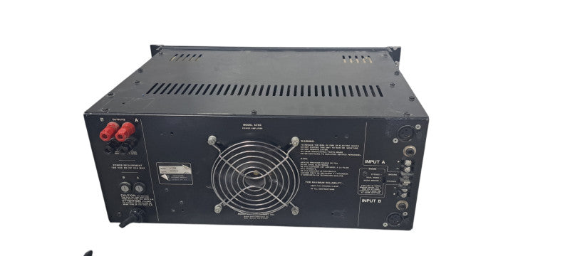 JBL UREI 6290 Two-Channel Power Amplifier | READ