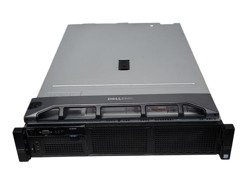 Dell EMC SC9000 2x Xeon E5-2667v3 3.20Ghz 8C, 128GB DDR4, 2x PSU, READ _
