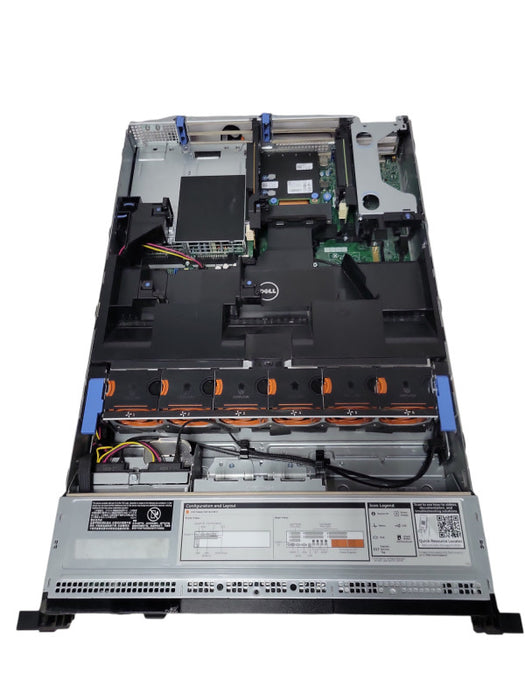 Dell EMC SC9000 2x Xeon E5-2667v3 3.20Ghz 8C, 128GB DDR4, 2x PSU, READ _
