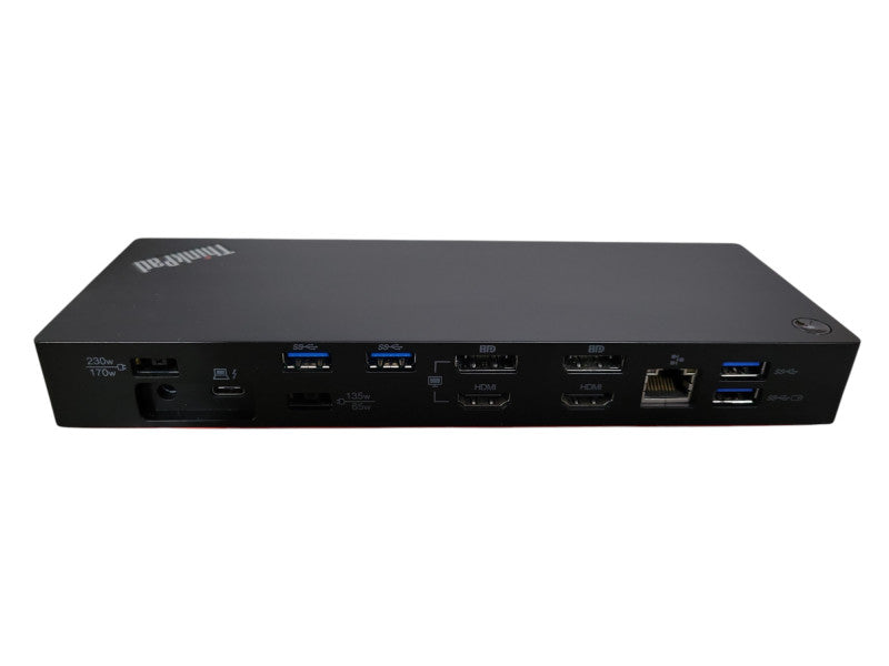 Lenovo DK1841 40AN ThinkPad Thunderbolt 3 Dock Gen2 w/ AC !