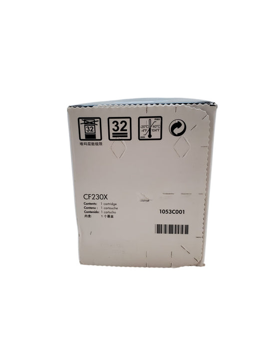HP LaserJet Black Toner Cartridge 30x CF230X - New