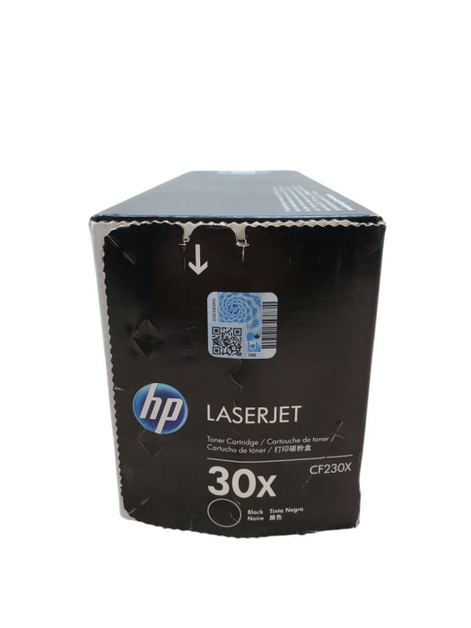 HP LaserJet Black Toner Cartridge 30x CF230X - New