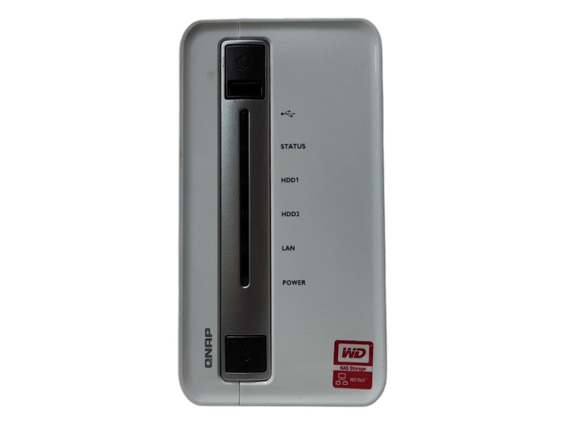 QNAP Turbo NAS TS-212P, 2-Bays NAS w/ 2x 2TB HDDs