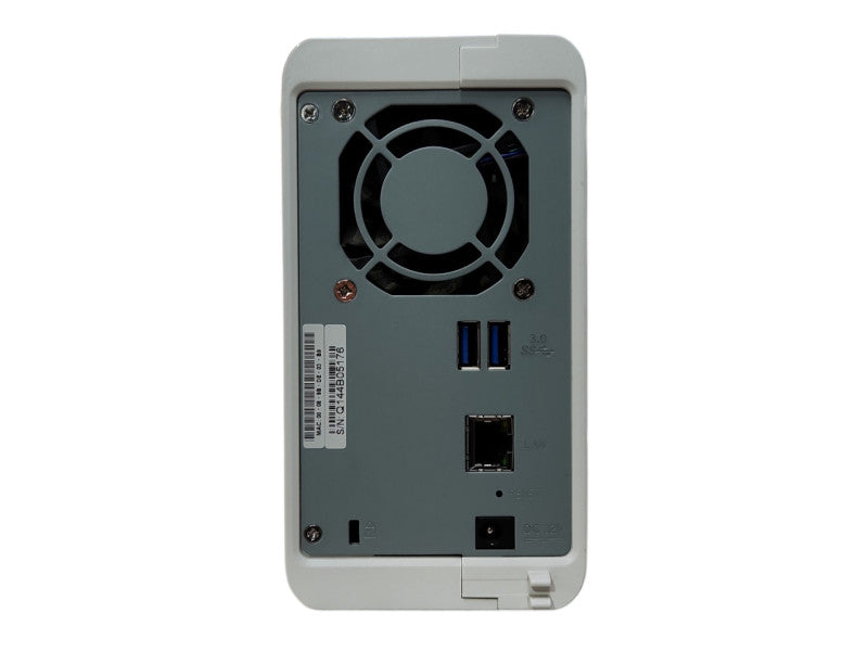 QNAP Turbo NAS TS-212P, 2-Bays NAS w/ 2x 2TB HDDs