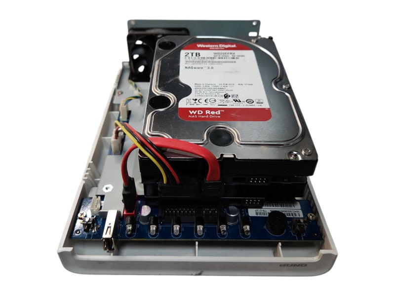 QNAP Turbo NAS TS-212P, 2-Bays NAS w/ 2x 2TB HDDs