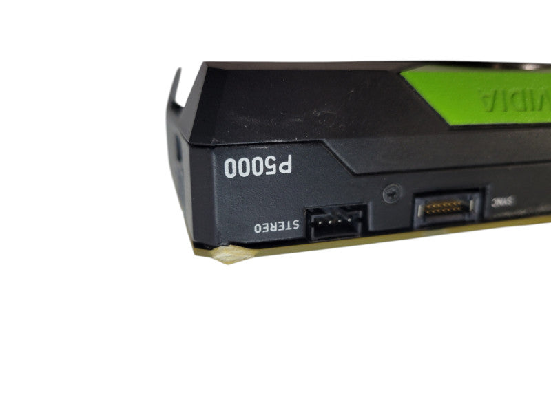 NVIDIA QUADRO P5000 16GB PCIE %
