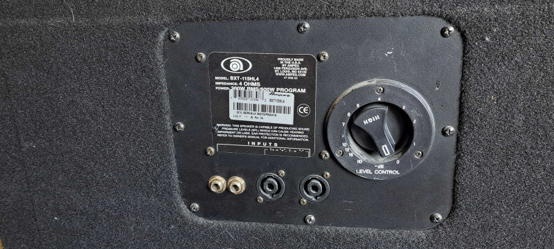 Ampeg BXT-115HL4 1x15" Bass Speaker