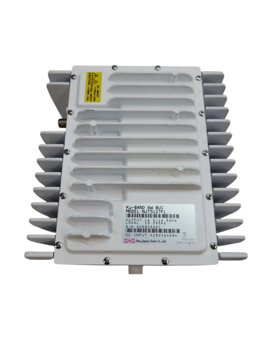 New Japan Radio (NJR) Ku-BAND 6W BUC - NJT5127FL %