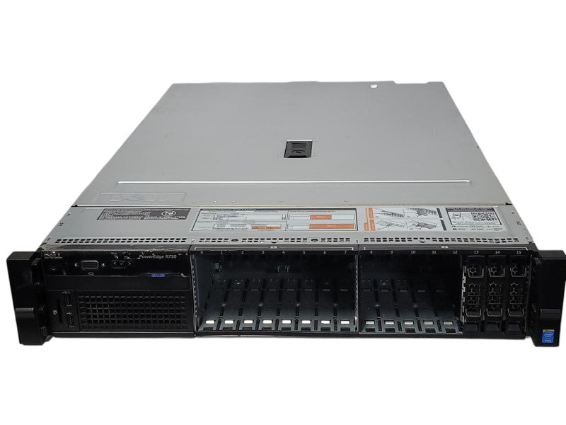 Dell PE R730 2x Xeon E5-2650Lv3 1.80Ghz 160GB DDR4, H330 mini 2x PSU _