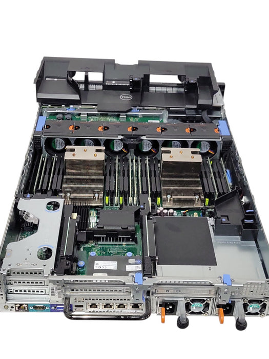 Dell PE R730 2x Xeon E5-2650Lv3 1.80Ghz 160GB DDR4, H330 mini 2x PSU _