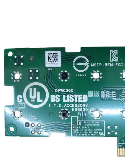 Dell DPWC300 M.2 PCIe Solid State Storage Adapter Card - No Fan/Shroud
