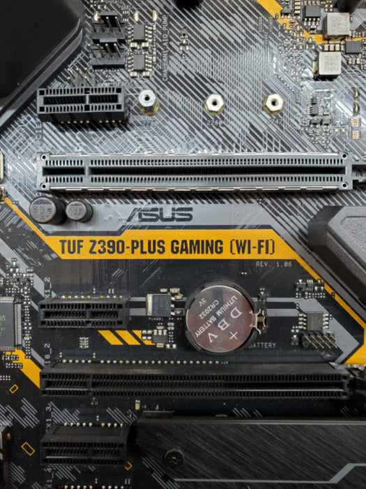 Asus TUF Z390-PLUS Gaming WI-FI Motherboard - No CPU/RAM *READ*
