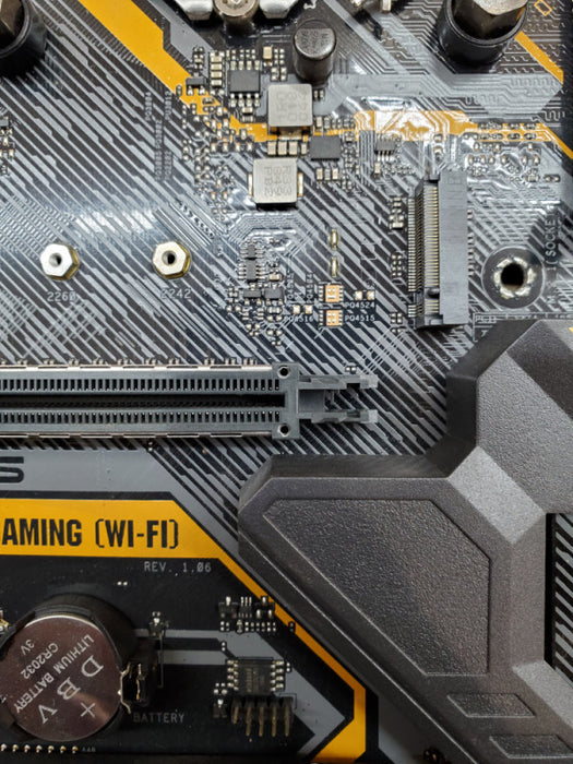 Asus TUF Z390-PLUS Gaming WI-FI Motherboard - No CPU/RAM *READ*